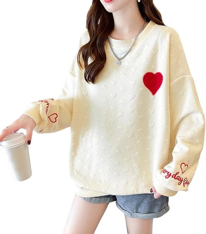Áo hoodie nữ Lehner, kiểu áo chui đầu, thích hợp cho mùa thu, đông và xuân, tay dài.