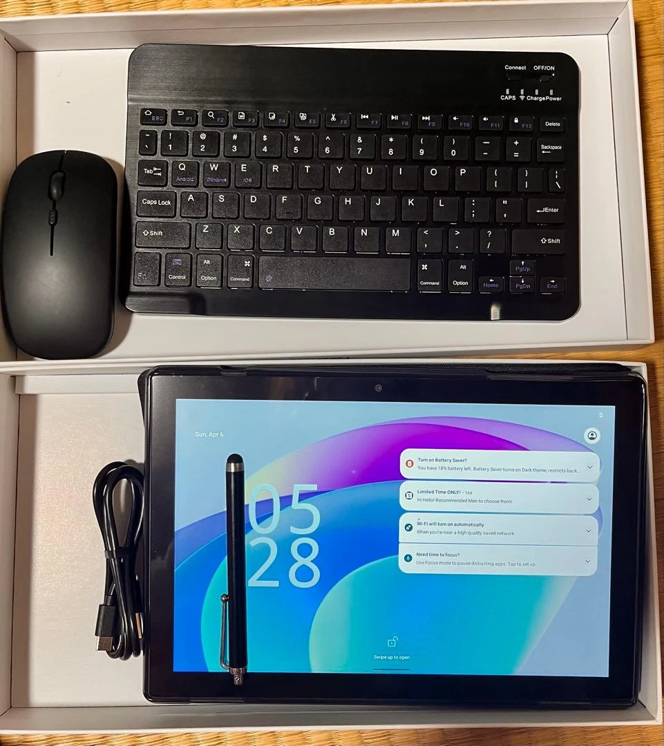 Coopers tablet