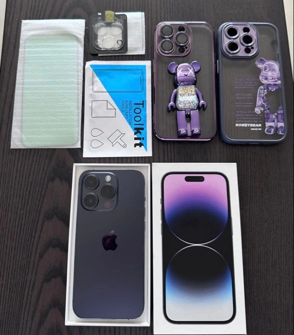 iPhone 14 Pro 256GB màu Tím đậm (không khóa SIM)