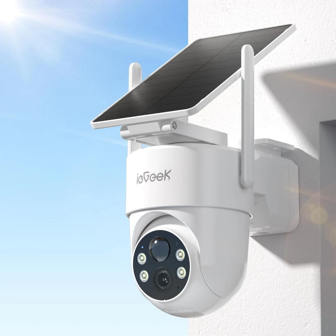 [Camera an ninh đa năng tích hợp/tách rời tấm pin năng lượng mặt trời 2026] Came