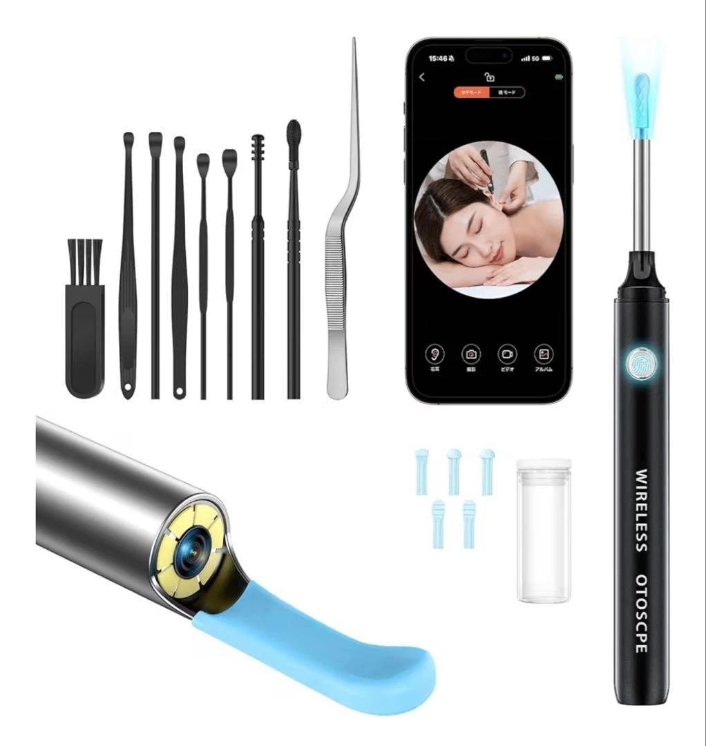 [Chất lượng hình ảnh độ phân giải cao mới & 30 triệu điểm ảnh] Camera vệ sinh ta